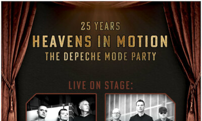 25 Jahre Heavens In Motion - The Depeche Mode Party - Live: Solar Fake & Melotron